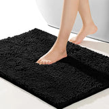 PlushPad Luxe Chenille Mata pod prysznic – Antypoślizgowa i Supermiękkia – Dla Maksymalnego Komfortu w Łazience