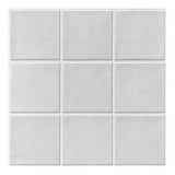 Samoprzylepne Płytki Ścienne 3D – PVC | Matowe | Odporne na Wodę i Ciepło | 30 x 30 cm | 10 Sztuk