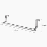 Enkel Ręcznikowiec | Stal nierdzewna – Prosty i Ponadczasowy Design