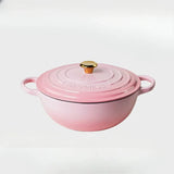 ChefMax 5QT Żeliwny Garnek Emaliowany Dutch Oven