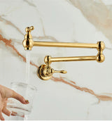 RoyalPour – Luksusowy Złoty Wysuwany Kran Nalewak do Garnków