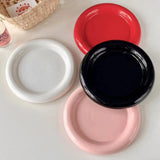 NordicChef Okrągły Ceramiczny Talerz