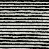 LambSoft Stripe Dzianina Polarowa z Wełny Jagnięcej