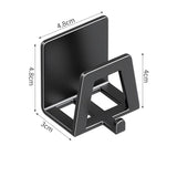 GripSteel – Nierdzewny Uchwyt na Telefon & Samoprzylepny Organizer