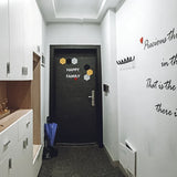 NordHook Trio Skandynawski Wieszak Ścienny