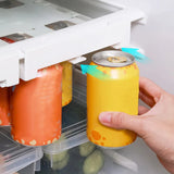 FridgeMate Podwójny Rząd Stojak na Puszki