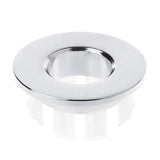 LuxDrain RingCover – Mosiężna Obręcz Przelewu do Umywalki 22–25 mm