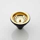 Korek i sitko do zlewu AquaGuard ze stali nierdzewnej