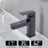 AquaVision Cyfrowa Bateria z Wyświetlaczem LED Temperatury