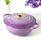 ChefMax 5QT Żeliwny Garnek Emaliowany Dutch Oven