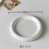 NordicChef Okrągły Ceramiczny Talerz