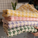 HoundLuxe Vintage Ręcznik Bawełniany w Pepitkę