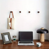 NordicWood Minimalistyczny Drewniany Wieszak