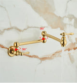 RoyalPour – Luksusowy Złoty Wysuwany Kran Nalewak do Garnków