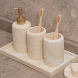 Travella Zestaw Łazienkowy z Trawertynu