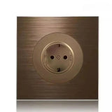 CaffèRetro Retro Przełącznik Ścienny EU z Gniazdem