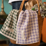 HoundLuxe Vintage Ręcznik Bawełniany w Pepitkę