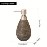 CeramicaVintage Retro Ceramiczny Dozownik do Mydła