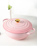 ChefMax 5QT Żeliwny Garnek Emaliowany Dutch Oven