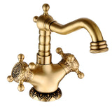 Armatura łazienkowa VintageLux z mosiądzu antycznego z grawerem