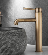 Velora BronzeFlow 360° WaschtVelora BronzeFlow 360° Bateria Umywalkowa w Kolorze Antycznego Brązuischarmatur