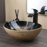 Elegancka ceramiczna umywalka