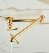 RoyalPour – Luksusowy Złoty Wysuwany Kran Nalewak do Garnków