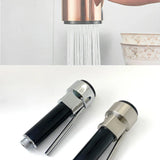 WaterSaver Aerator ze Stopem – 360° Obracana Końcówka do Baterii Kuchennej z Przełącznikiem Strumienia