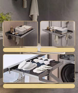 FoldiRack składany wieszak na ubrania i kapelusze