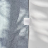 AquaFix Klipsy do Zasłony Prysznicowej – Zestaw 2 i 6