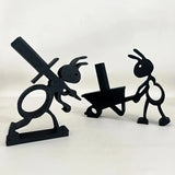Uchwyt na Papier Toaletowy w Stylu Zwierzątka – Wieszak Ścienny | Oszczędność Miejsca | Dekoracyjny Organizer