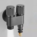 DualFlow Pro – Zawór Kątowy 2-w-1 G1/2 do WC i Pralki