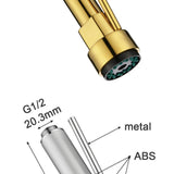 WaterSaver Aerator ze Stopem – 360° Obracana Końcówka do Baterii Kuchennej z Przełącznikiem Strumienia