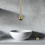 Luksusowa Mosiężna Bateria Ścienna