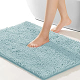 PlushPad Luxe Chenille Mata pod prysznic – Antypoślizgowa i Supermiękkia – Dla Maksymalnego Komfortu w Łazience
