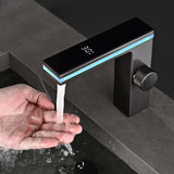 LuxuFlow Cyfrowa Bateria LED do Umywalki