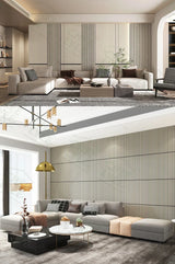 StickStyle 3D Panel Ścienny – Samoprzylepne Naklejki Piankowe na Ścianę i Sufit