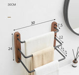 Ścienny Wieszak na Ręczniki – Elegancki i Funkcjonalny