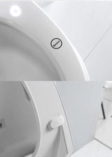 SmartSense AutoLift Prostokątna Inteligentna Deska Sedesowa