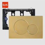 Dual Flush Gold – Płyta Spłukująca do Geberit Sigma UP300 / UP320 / UP720 | Luksus i Oszczędność Wody