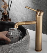 Velora BronzeFlow 360° WaschtVelora BronzeFlow 360° Bateria Umywalkowa w Kolorze Antycznego Brązuischarmatur