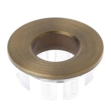 LuxDrain RingCover – Mosiężna Obręcz Przelewu do Umywalki 22–25 mm