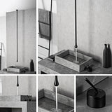 Luksusowa Mosiężna Bateria Ścienna