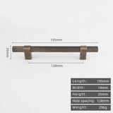 Lumarex LineaGold Uchwyt Meblowy 96 mm