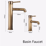 Velora BronzeFlow 360° WaschtVelora BronzeFlow 360° Bateria Umywalkowa w Kolorze Antycznego Brązuischarmatur