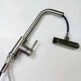 SteelFlex Gun Gray Wysuwana Kran Kuchenny