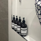 AmberLux 3-Częściowy Zestaw Dozowników z Możliwością Uzupełniania