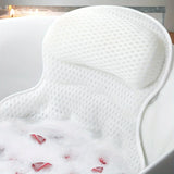 AquaComfort Luxe Poduszka do Kąpieli – 3D Air Mesh