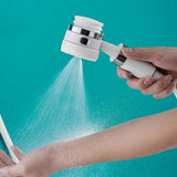 AquaNomad SmartCamp – Przenośna Pompa Prysznicowa do Kempingu z Ładowalną Pumpą & Inteligentnym Cyfrowym Regulatorem