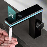 LuxuFlow Cyfrowa Bateria LED do Umywalki